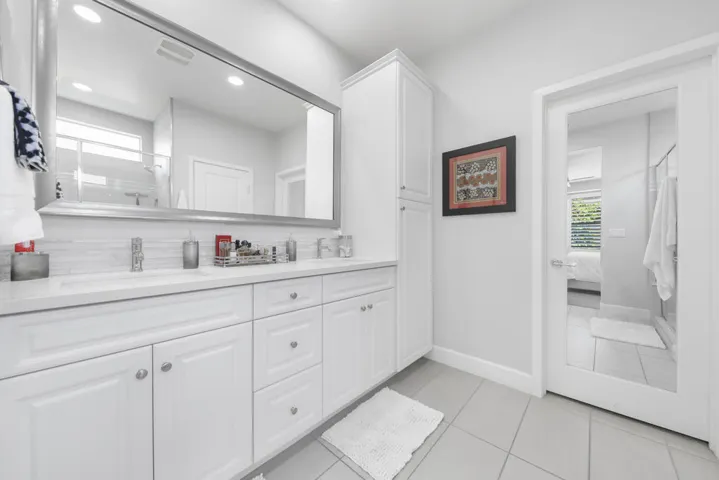 Primary bathroom