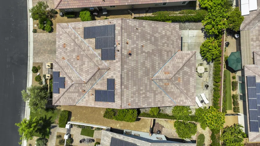 Aerial shot