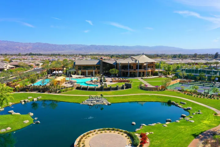 Aerial shot