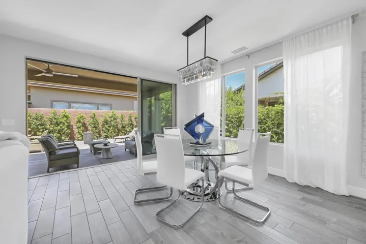 Dining area