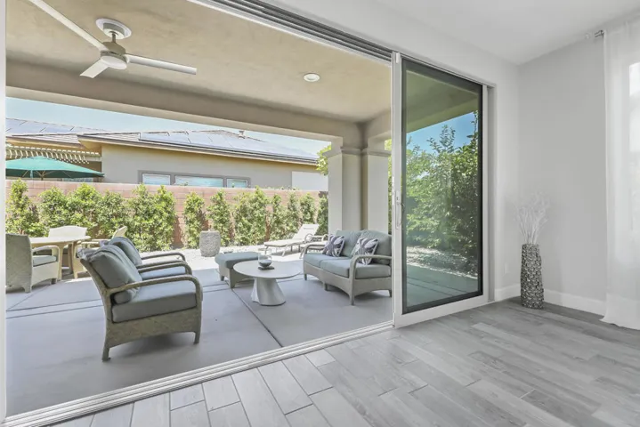 Indoor and outdoor living