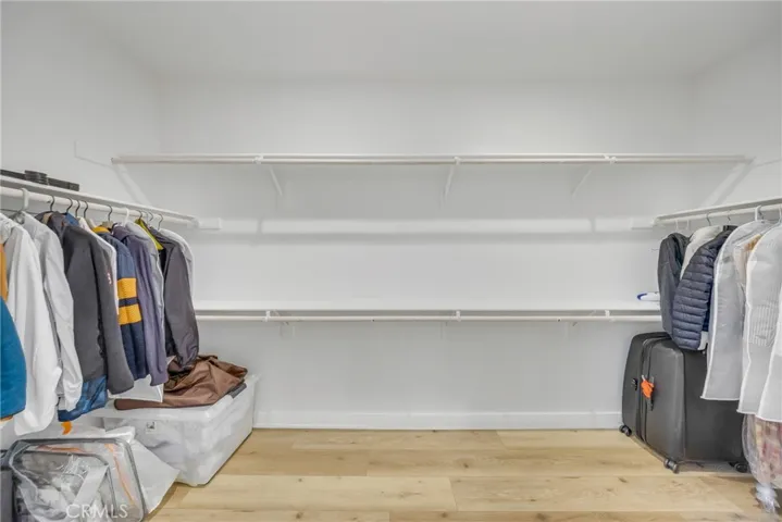 Master Room Walk-in Closet