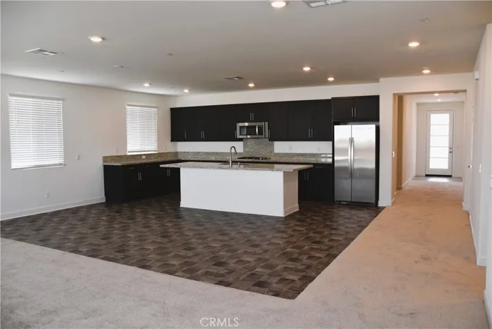 kitchen and Living Area