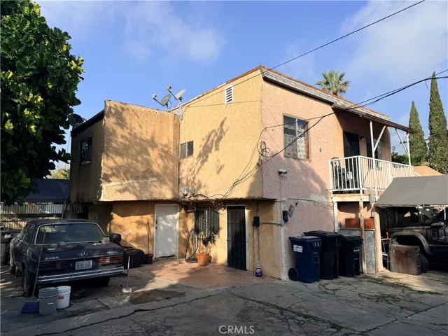 Rear Residential Units