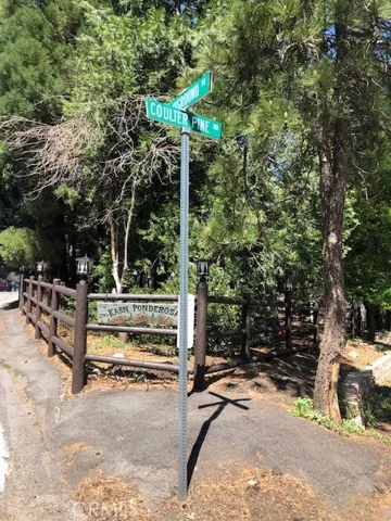 Corner lot.