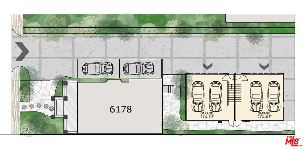 Middle Townhomes Parking