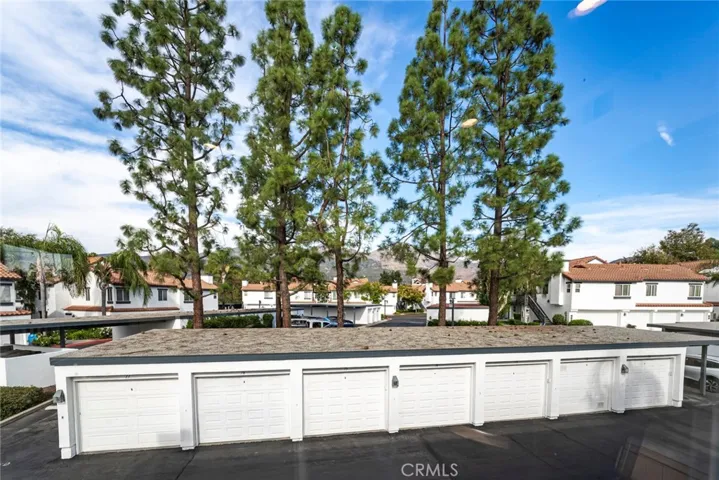 Unit garage space is #77