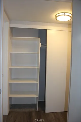 Hallway closet