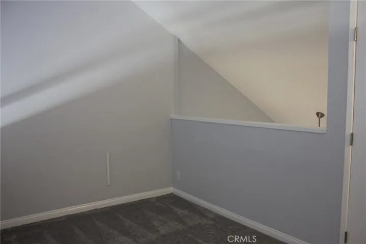 Loft overlooking kitchen