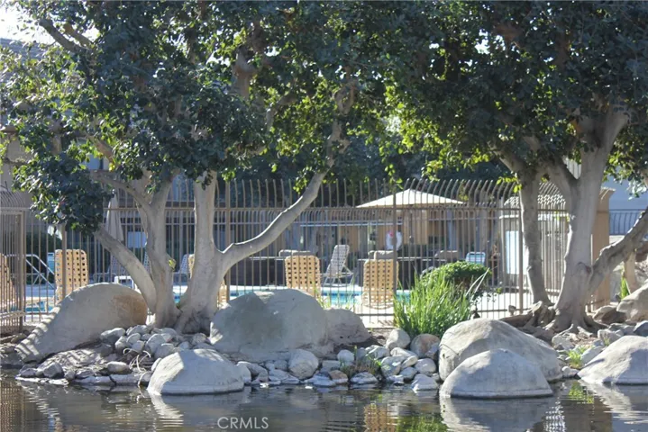 Resort style swiming pool