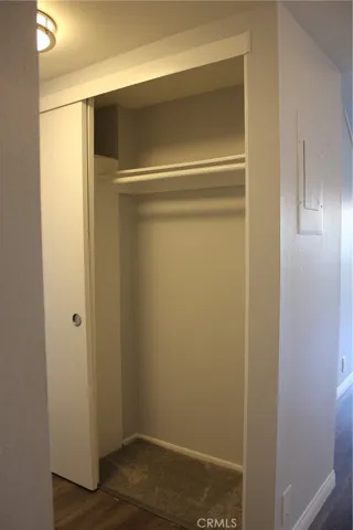 Hallway closet