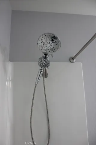 Upgraded shower head