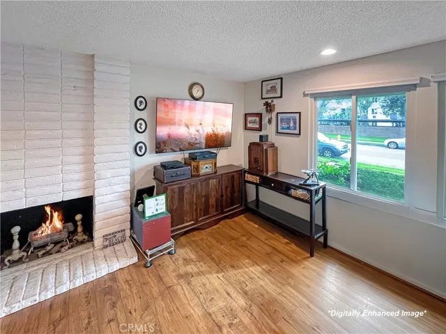 Digitally Enhanced Image