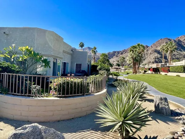 Yard and Mountain view