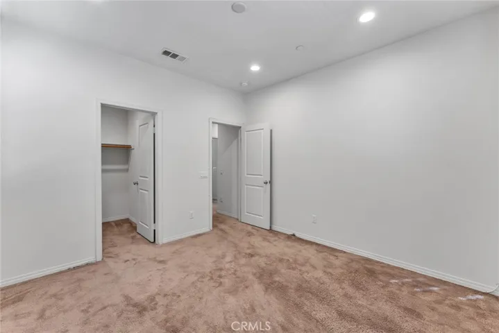 2nd floor bedroom #2
with walk-in closet