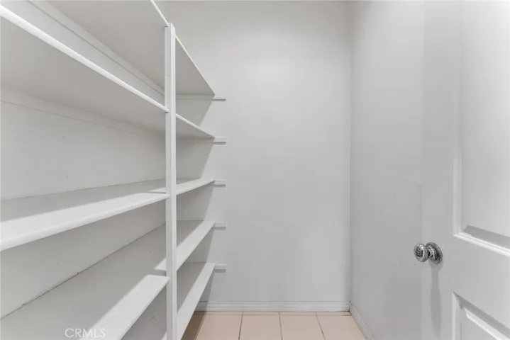 Walk-in pantry next to the kitchen