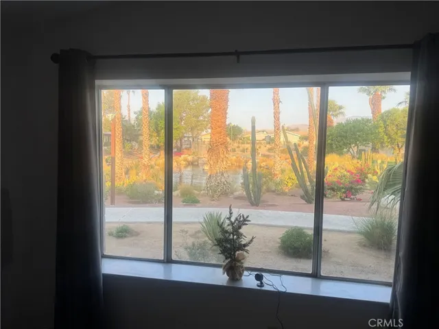 View from Living Area