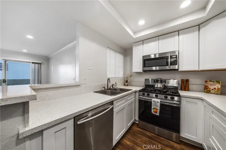 Recently remodeled kitchen