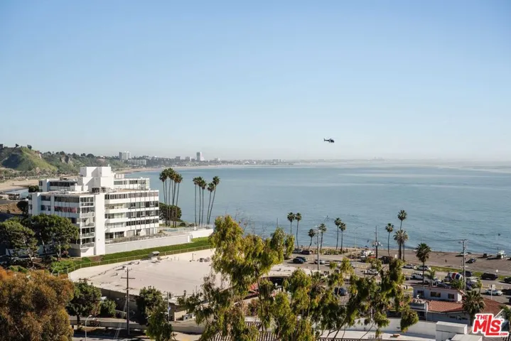 View from Private Rooftop Deck