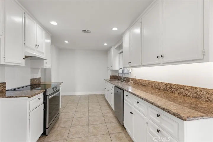 Granite countertops