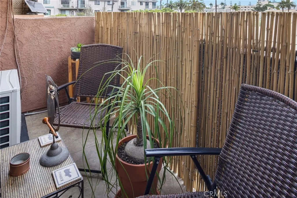 relax and enjoy your own private balcony