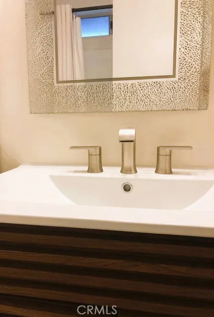 new vanity and faucet