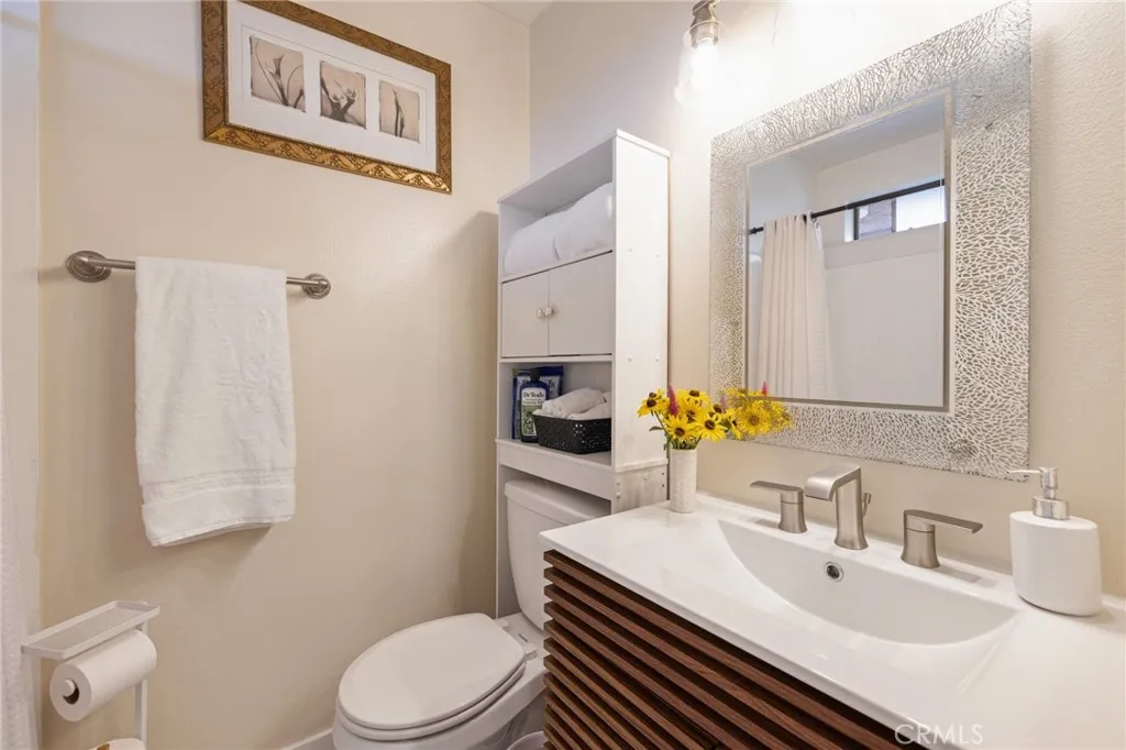 nice updated bathroom