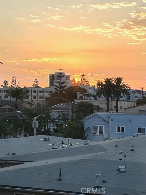 Watch an early sunrise from your bedroom window