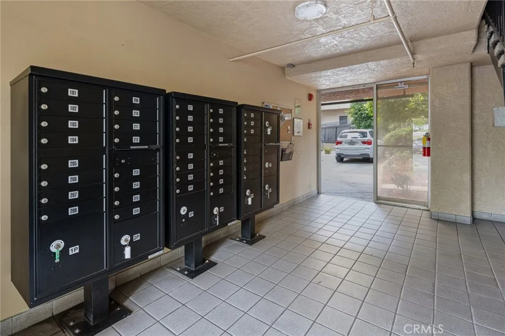 community mail room