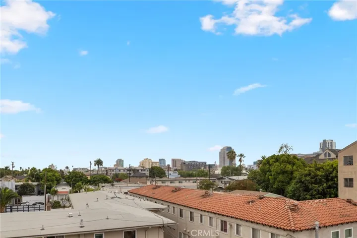 city view from balcony