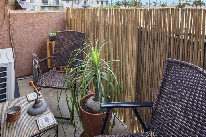 relax and enjoy your own private balcony