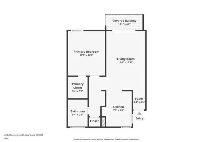 434 floor plan