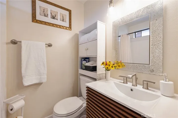 nice updated bathroom