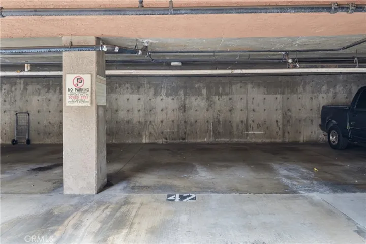 deeded parking space