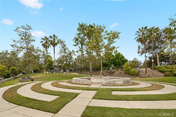 Cesar Chavez Park just across the street