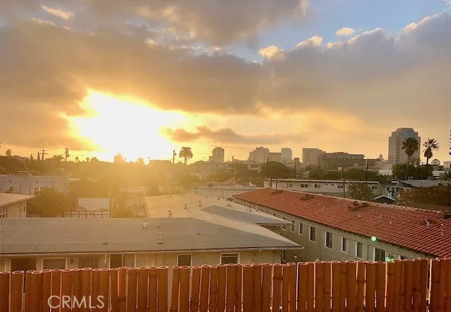 watch the sunrise from your balcony