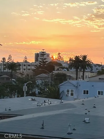Watch an early sunrise from your bedroom window