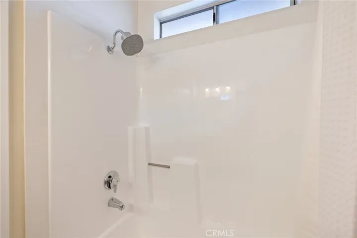 window in the bathroom