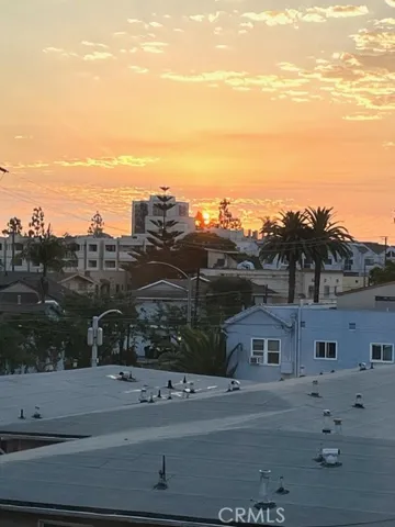 Watch an early sunrise from your bedroom window