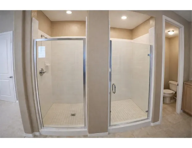 Master Walk in shower