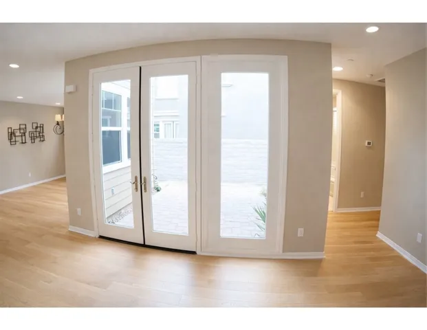 Entry off Family Room