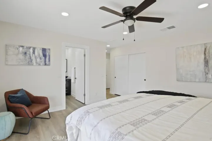 Ceiling fans in every room