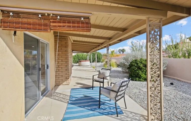 Time to kick back and enjoy the desert lifestyle!