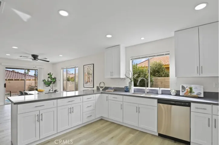 Fully remodeled updated kitchen