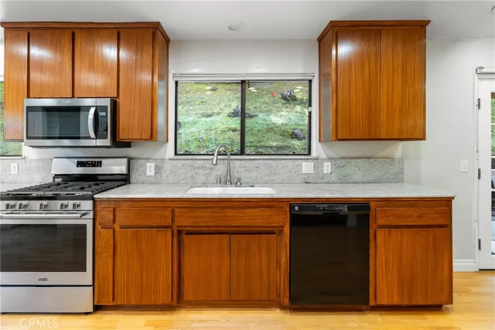 Lovely window to take in the scenery outside.