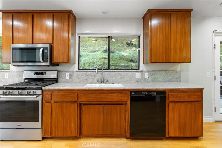 Lovely window to take in the scenery outside.