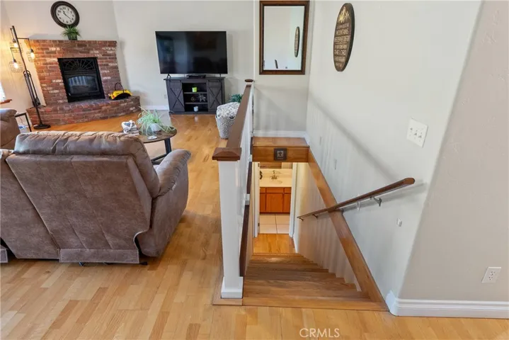 Time for downstairs!