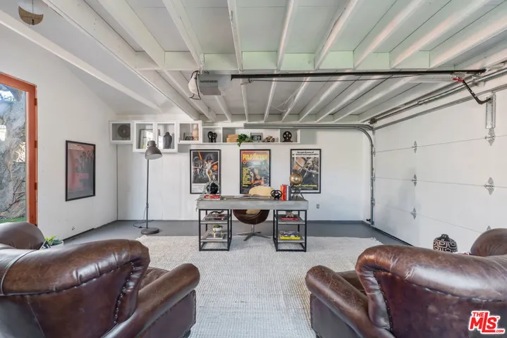 Converted 2 Car Garage