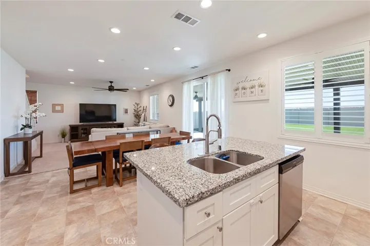 Open Kitchen Living Room