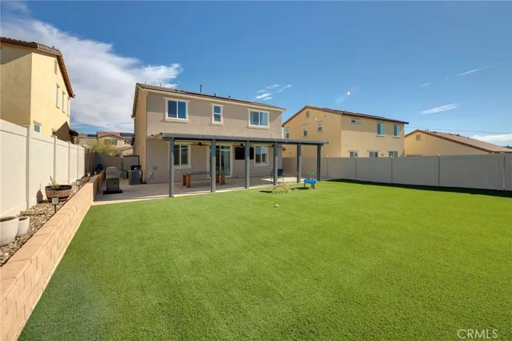 Synthetic Grass Patio
